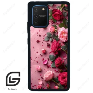 قاب گوشی سامسونگ ای 91 (Galaxy A91 ) طرح رز کد 2744