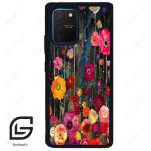 قاب گوشی سامسونگ ای 91 (Galaxy A91 ) طرح گل کد 2751