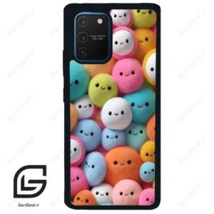 قاب گوشی سامسونگ ای 91 (Galaxy A91 ) طرح پشمالو کد 2752
