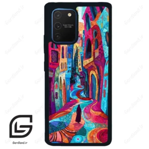 قاب گوشی سامسونگ ای 91 (Galaxy A91 ) طرح نقاشی کد 2753