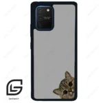قاب گوشی سامسونگ ای 91 (Galaxy A91 ) طرح گربه کد 2755