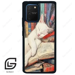 قاب گوشی سامسونگ ای 91 (Galaxy A91 ) طرح گربه کد 2758