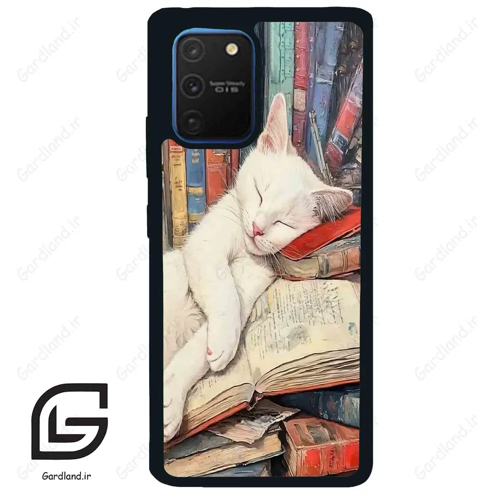 قاب گوشی سامسونگ ای 91 (Galaxy A91 ) طرح گربه کد 2758