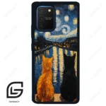 قاب گوشی سامسونگ ای 91 (Galaxy A91 ) طرح نقاشی کد 2761