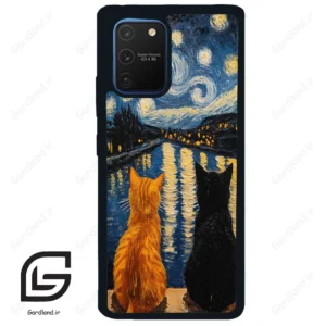 قاب گوشی سامسونگ ای 91 (Galaxy A91 ) طرح نقاشی کد 2761