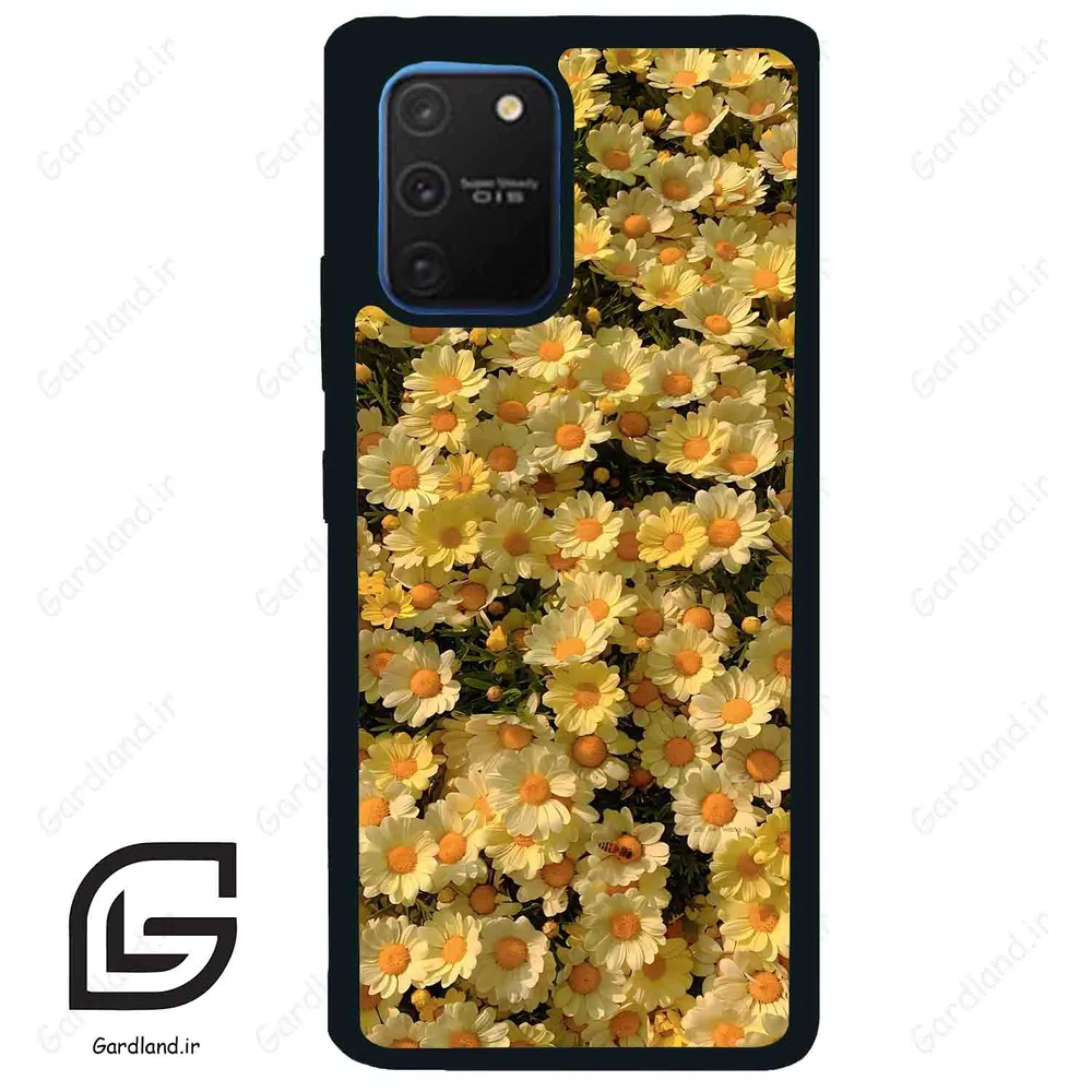 قاب گوشی سامسونگ ای 91 (Galaxy A91 ) طرح گل کد 2763