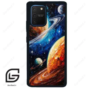 قاب گوشی سامسونگ ای 91 (Galaxy A91 ) طرح زحل کد 2765