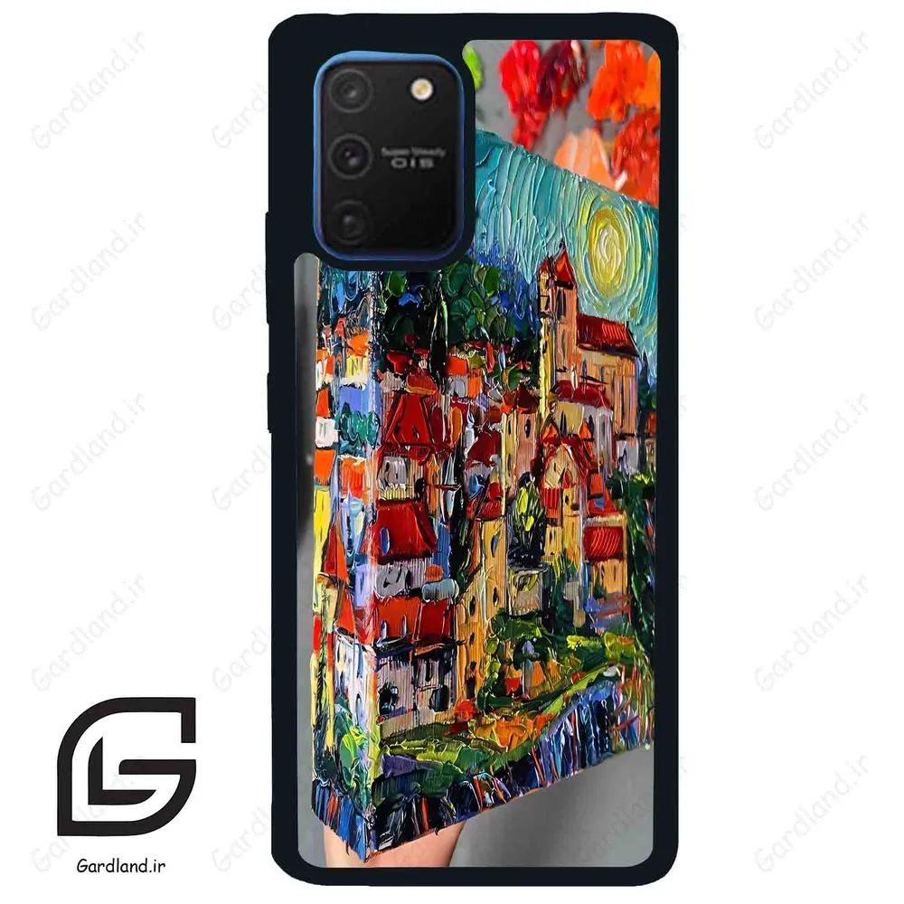 قاب گوشی سامسونگ ای 91 (Galaxy A91 ) طرح نقاشی کد 2766