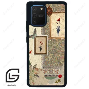 قاب گوشی سامسونگ ای 91 (Galaxy A91 ) طرح گل کد 2768