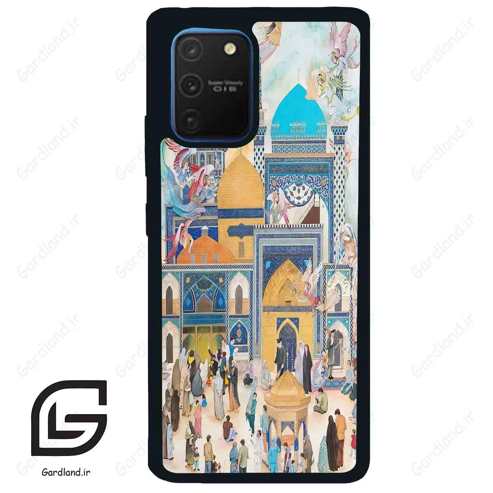 قاب گوشی سامسونگ ای 91 (Galaxy A91 ) طرح زیارت کد 2770