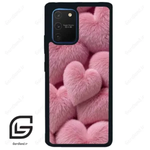 قاب گوشی سامسونگ ای 91 (Galaxy A91 ) طرح قلبی کد 2772