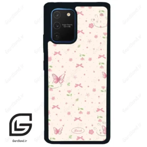 قاب گوشی سامسونگ ای 91 (Galaxy A91 ) طرح پروانه کد 2776