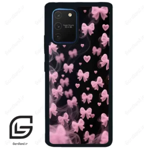 قاب گوشی سامسونگ ای 91 (Galaxy A91 ) طرح پاپیون کد 2778