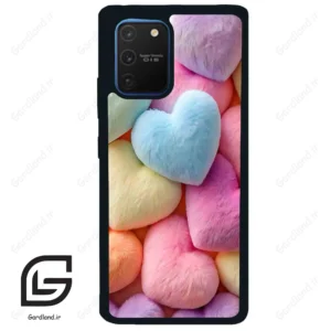 قاب گوشی سامسونگ ای 91 (Galaxy A91 ) طرح قلبی کد 2782