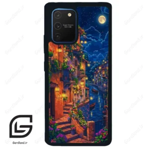 قاب گوشی سامسونگ ای 91 (Galaxy A91 ) طرح مهتاب کد 2788