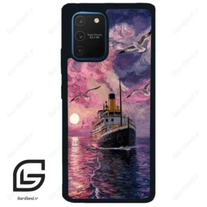 قاب گوشی سامسونگ ای 91 (Galaxy A91 ) طرح کشتی کد 2789