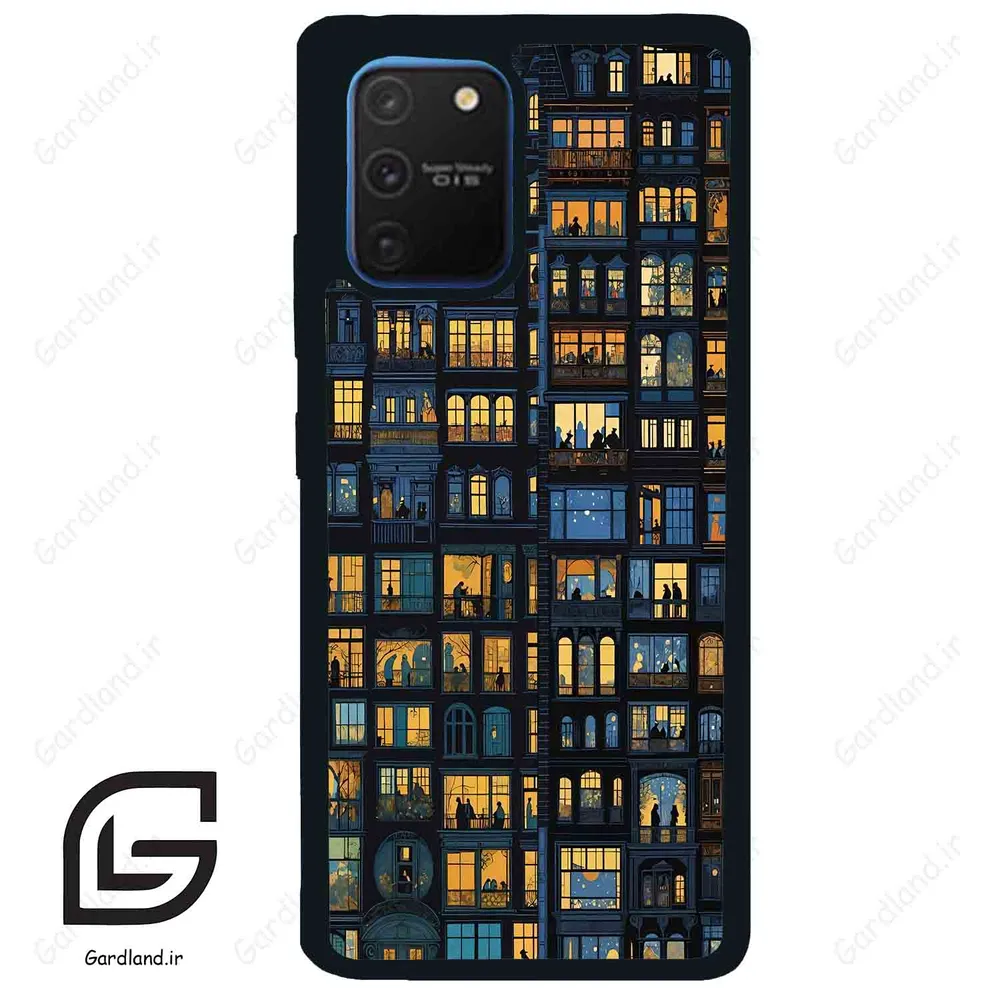 قاب گوشی سامسونگ ای 91 (Galaxy A91 ) طرح خانه کد 2790