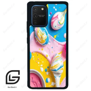 قاب گوشی سامسونگ ای 91 (Galaxy A91 ) طرح رنگارنگ کد 2793
