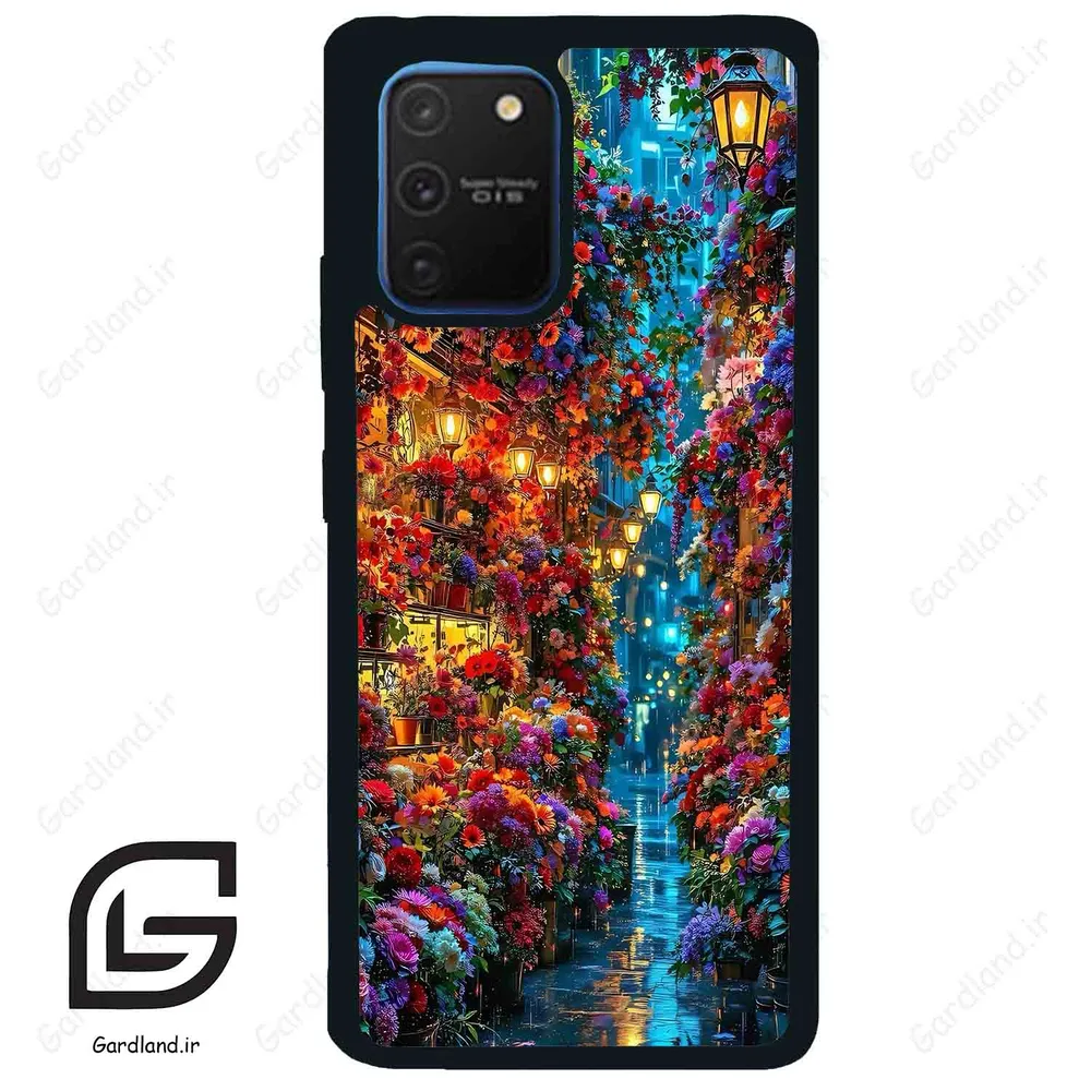 قاب گوشی سامسونگ ای 91 (Galaxy A91 ) طرح گل کد 2794