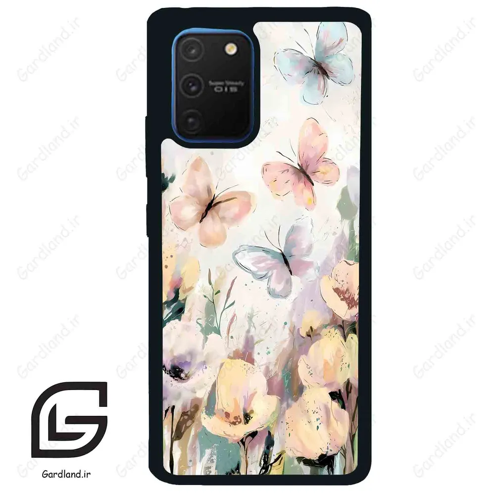 قاب گوشی سامسونگ ای 91 (Galaxy A91 ) طرح پروانه کد 2803