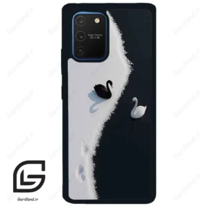 قاب گوشی سامسونگ ای 91 (Galaxy A91 ) طرح قو کد 2804
