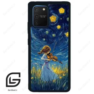 قاب گوشی سامسونگ ای 91 (Galaxy A91 ) طرح شب کد 2806