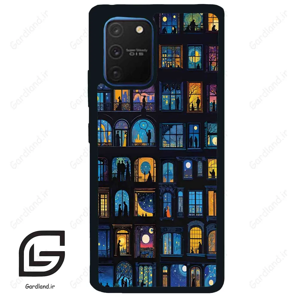 قاب گوشی سامسونگ ای 91 (Galaxy A91 ) طرح خاص کد 2807