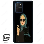 قاب گوشی سامسونگ ای 91 (Galaxy A91 ) طرح خانومی کد 2810