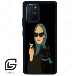 قاب گوشی سامسونگ ای 91 (Galaxy A91 ) طرح خانومی کد 2810