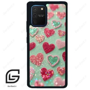قاب گوشی سامسونگ ای 91 (Galaxy A91 ) طرح قلب کد 2812