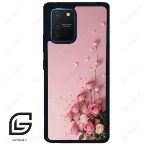 قاب گوشی سامسونگ ای 91 (Galaxy A91 ) طرح گل کد 2813
