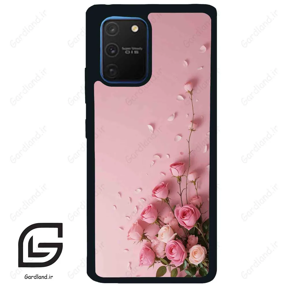 قاب گوشی سامسونگ ای 91 (Galaxy A91 ) طرح گل کد 2813