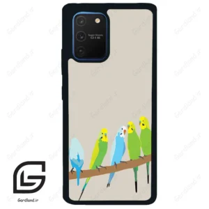 قاب گوشی سامسونگ ای 91 (Galaxy A91 ) طرح پرنده کد 2818