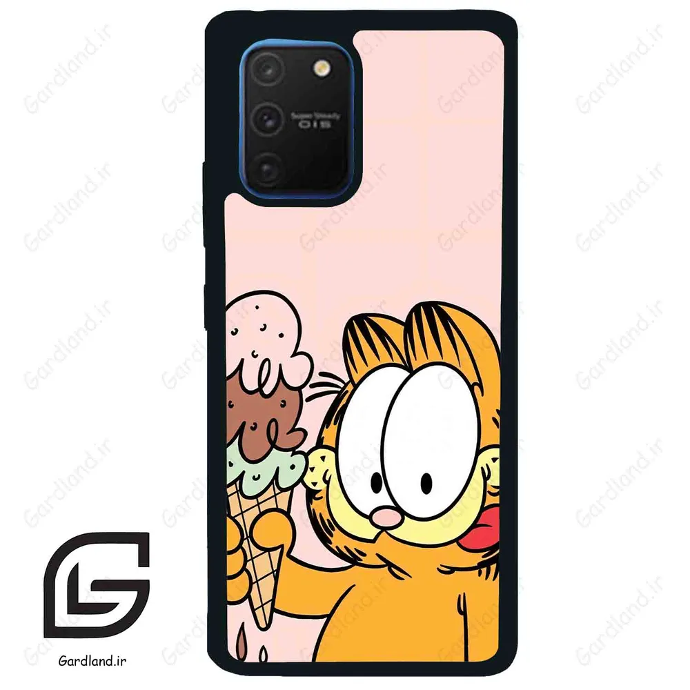 قاب گوشی سامسونگ ای 91 (Galaxy A91 ) طرح گارفیلد کد 2822