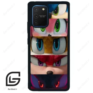 قاب گوشی سامسونگ ای 91 (Galaxy A91 ) طرح سونیک کد 2824