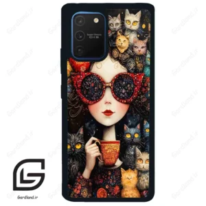 قاب گوشی سامسونگ ای 91 (Galaxy A91 ) طرح دخترانه کد 2829