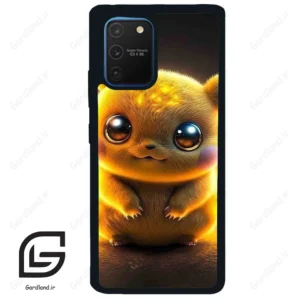 قاب گوشی سامسونگ ای 91 (Galaxy A91 ) طرح پیکاچو کد 2830