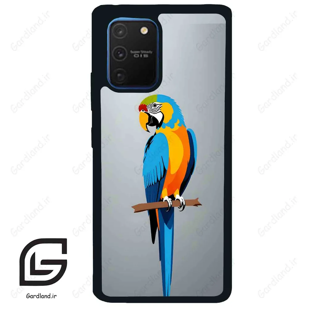 قاب گوشی سامسونگ ای 91 (Galaxy A91 ) طرح طوطی کد 2837