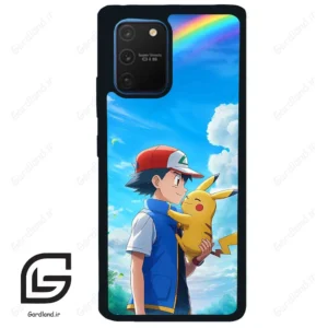 قاب گوشی سامسونگ ای 91 (Galaxy A91 ) طرح پیکاچو کد 2839