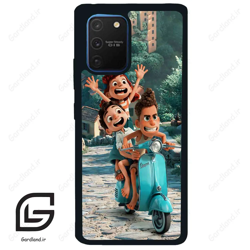 قاب گوشی سامسونگ ای 91 (Galaxy A91 ) طرح لوکا کد 2842