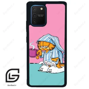 قاب گوشی سامسونگ ای 91 (Galaxy A91 ) طرح گارفیلد کد 2845