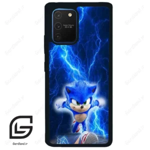 قاب گوشی سامسونگ ای 91 (Galaxy A91 ) طرح سونیک کد 2852