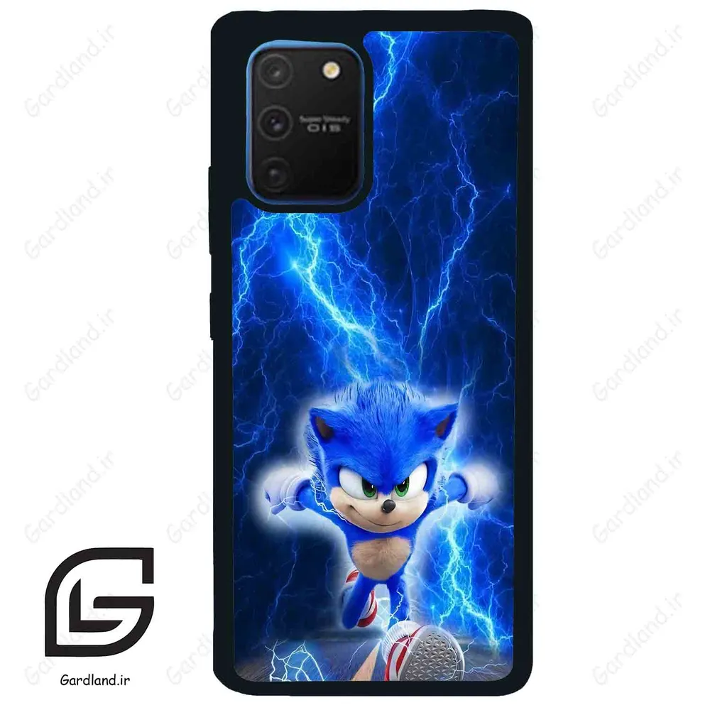 قاب گوشی سامسونگ ای 91 (Galaxy A91 ) طرح سونیک کد 2852