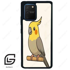 قاب گوشی سامسونگ ای 91 (Galaxy A91 ) طرح پرنده کد 2854