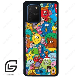 قاب گوشی سامسونگ ای 91 (Galaxy A91 ) طرح شخصیت کد 2856