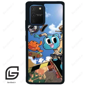 قاب گوشی سامسونگ ای 91 (Galaxy A91 ) طرح گامبال کد 2857