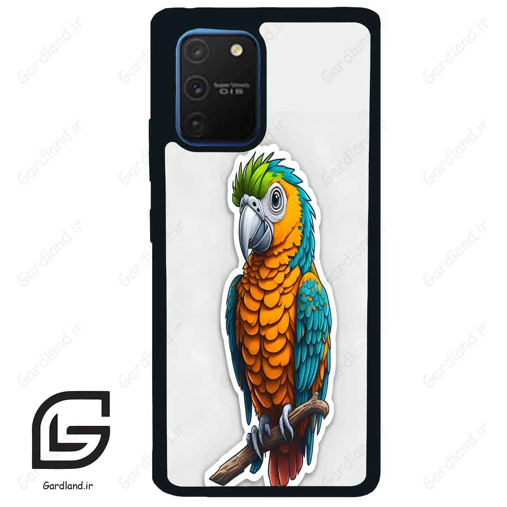 قاب گوشی سامسونگ ای 91 (Galaxy A91 ) طرح پرنده کد 2860