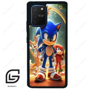 قاب گوشی سامسونگ ای 91 (Galaxy A91 ) طرح سونیک کد 2861