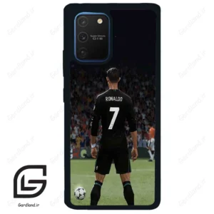 قاب گوشی سامسونگ ای 91 (Galaxy A91 ) طرح رونالدو کد 2863