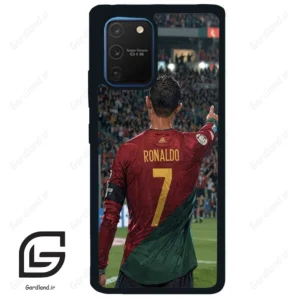 قاب گوشی سامسونگ ای 91 (Galaxy A91 ) طرح رونالدو کد 2865